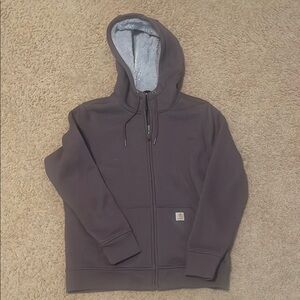 Carhartt Brown Hooded Jacket